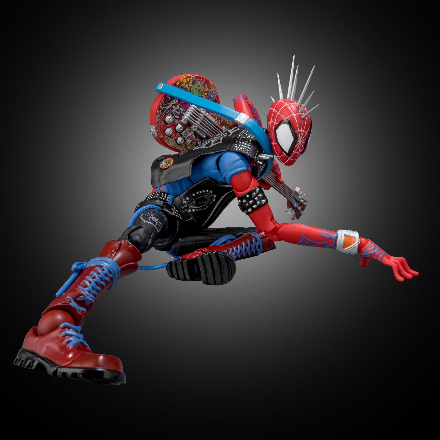Spider-Man: Across the Spider-Verse SV-ACTION Spider-Punk